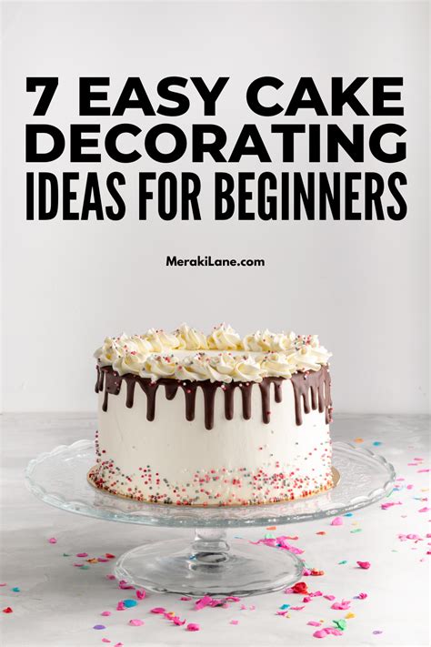 Image result for Beginner Cake Decorating