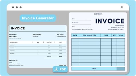 Image result for Sample Invoice Generator