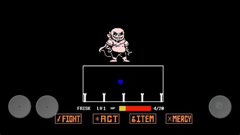 Sans Simulator 1 Player に対する画像結果