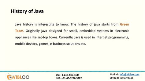Image result for History of Java Programming Language PPT