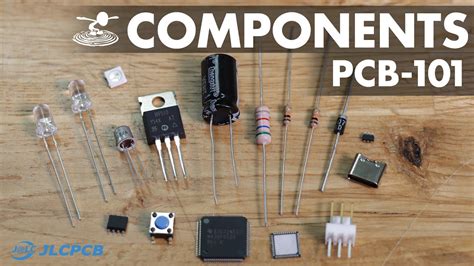 Image result for PCB Basic Components