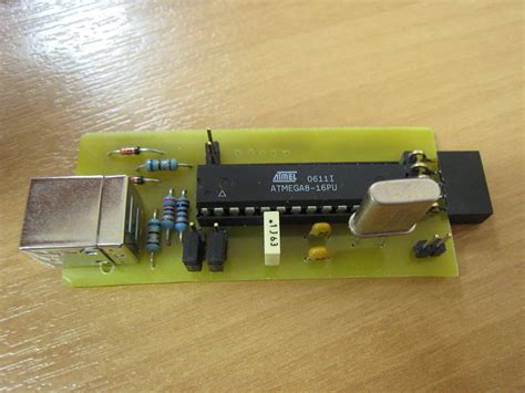 Toradh íomhá ar USBasp Software