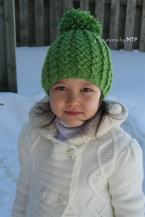 Image result for Mock Cable Knit Hat Pattern