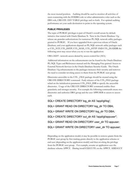 Image result for Database Security Checklist