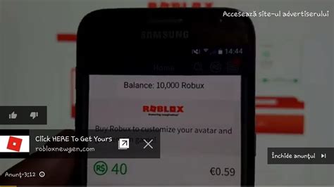 Free Robux Ad に対する画像結果