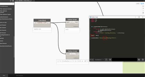 Image result for How to Copy Paste Python Sript in Revit Dynamo