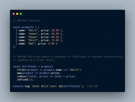 Method Chaining に対する画像結果