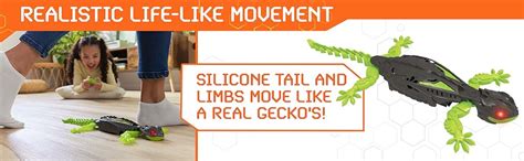 Toradh íomhá ar Remote Control Lizard Dog Toy