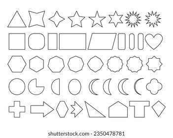 Basic Shape Templates に対する画像結果