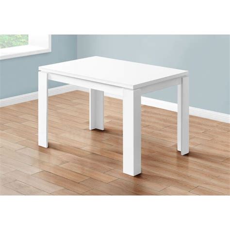 Image result for White Rectangular Conversation Table