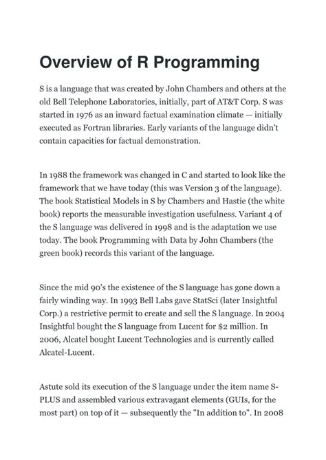 Afbeeldingsresultaten voor How to Write Feedback On R Programming Language Examples for Beginners