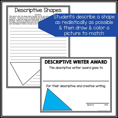 Image result for Designs for Descriptive Writing