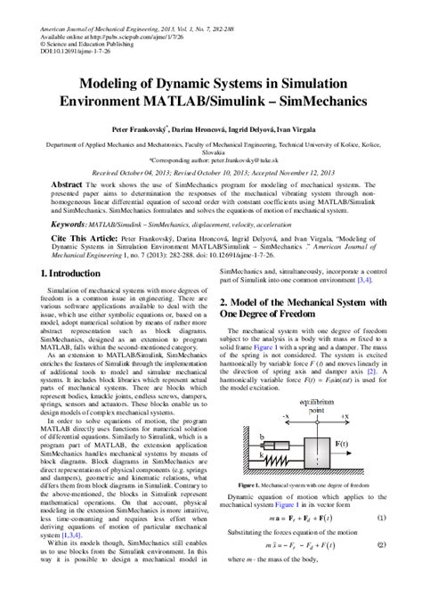 Image result for Matlab/Simulink Simulation of Dynamic Systems