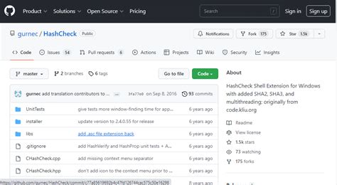 Toradh íomhá ar Windows Tool to Check File Hash
