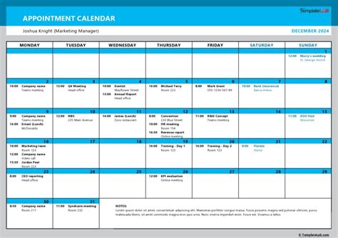 Image result for Appointment Calander Home