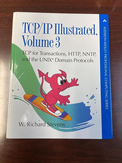 Unix TCP Protocol Book に対する画像結果