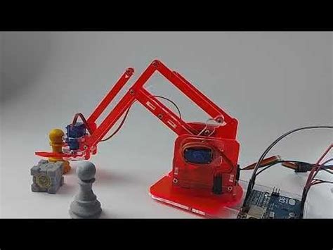 Image result for Robot Arm Arduino Project