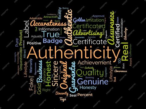 Toradh íomhá ar Authenticity Vector Image