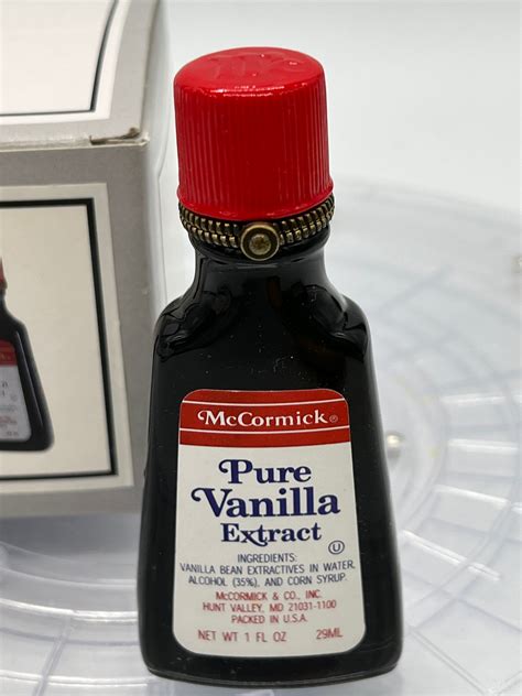 Toradh íomhá ar McCormick Vanilla Extract Label