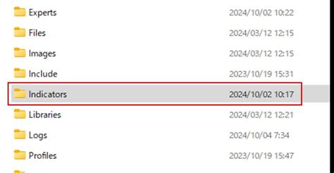 MT5 Windows Folder Structure に対する画像結果