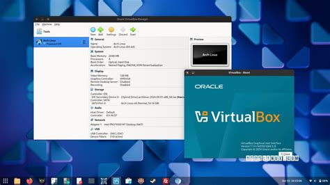 Image result for Linux VirtualBox Windows 1.0