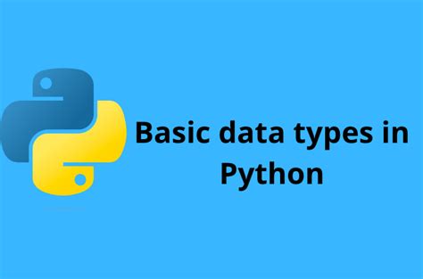 Image result for Data Types in Python Programming