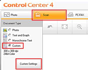 Image result for Control Center 4 Icon to Run Scanner