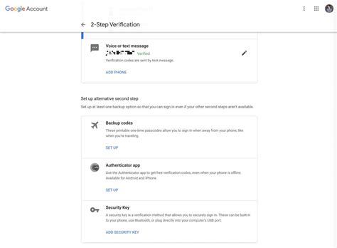 Image result for Google Mail 2 Factor Authentication