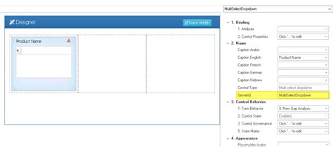 Toradh íomhá ar Quick Form Design