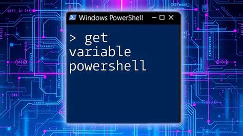 Variable in PowerShell に対する画像結果