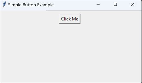 Image result for Creating Button in Python