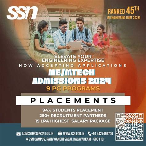 Image result for SSN College of Engineering Placements
