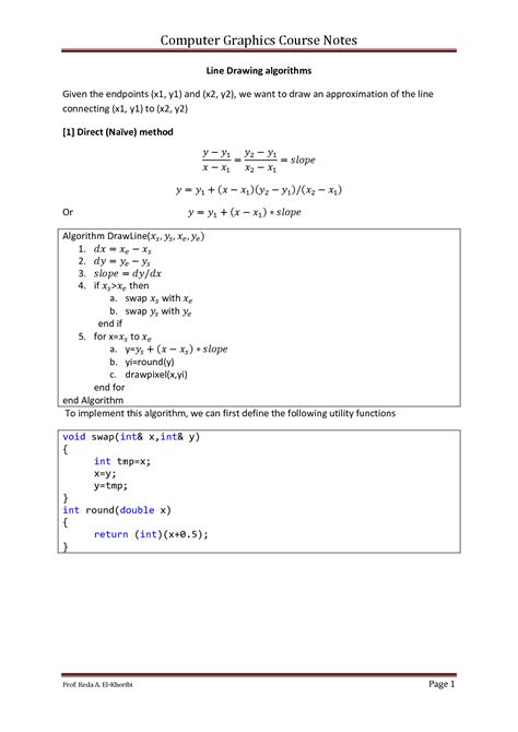 Image result for Single Line Drawing Algorithm