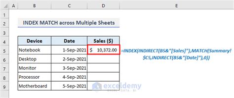Excel Index Match Multiple Sheets に対する画像結果