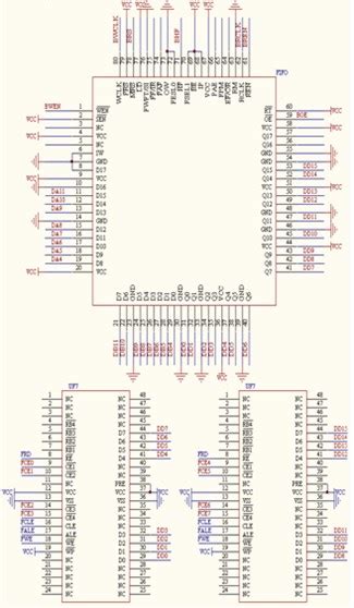 Image result for 1Byte Persistent Storage Chip Schematic