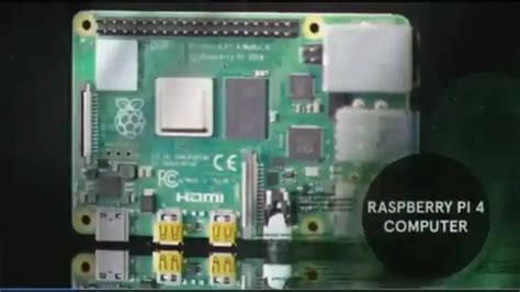Toradh íomhá ar Raspberry Pi Cm3 Board