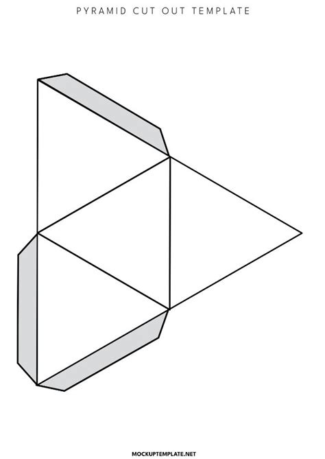 Triangular Pyramid Template に対する画像結果