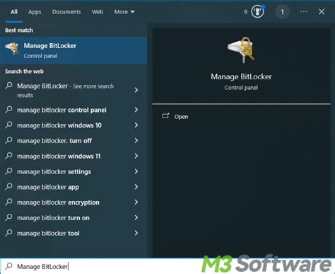 Image result for Manage BitLocker Drive Encryption