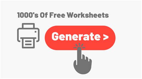 Numbers Free Worksheet Generator に対する画像結果