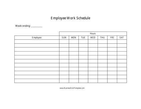 Daily Employee Worksheet に対する画像結果