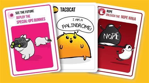 Afbeeldingsresultaten voor Exploding Kittens Meme