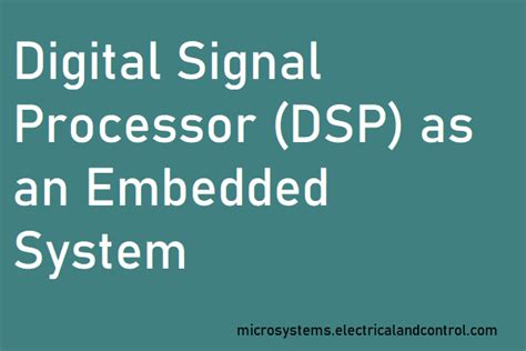 Toradh íomhá ar Digital-Signal Processor in Embedded System