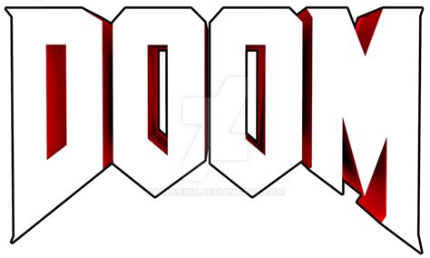 Doom Logo Drawing に対する画像結果