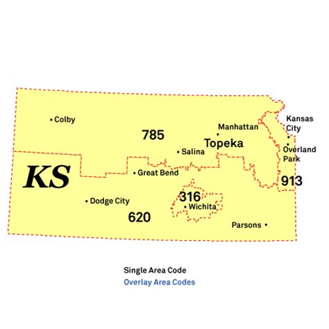 Image result for Kansas City Area Code Map