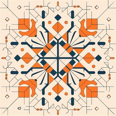 Symmetrical Triangle Pattern Background に対する画像結果