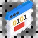Image result for Binary Data File Icon