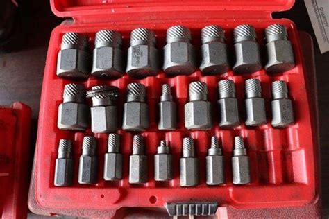 Image result for Mac Tools Screw Extractor Set