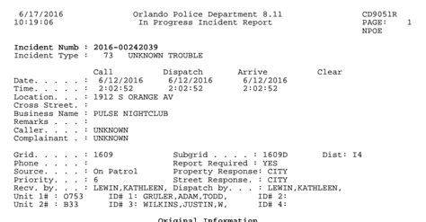 Police Transcripts に対する画像結果