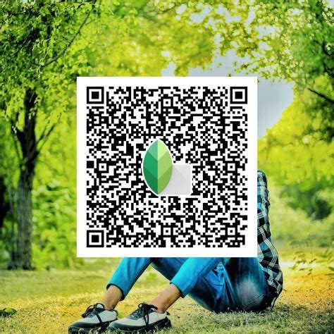 Image result for Snapseed Potrait QR Code