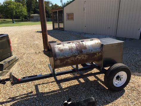 Image result for How to Build Barbecue Smoker Trailer